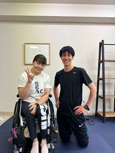 柳本あまね選手